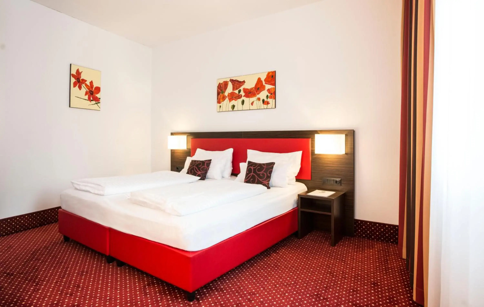 Отель Plaza Inn Amedia Wien