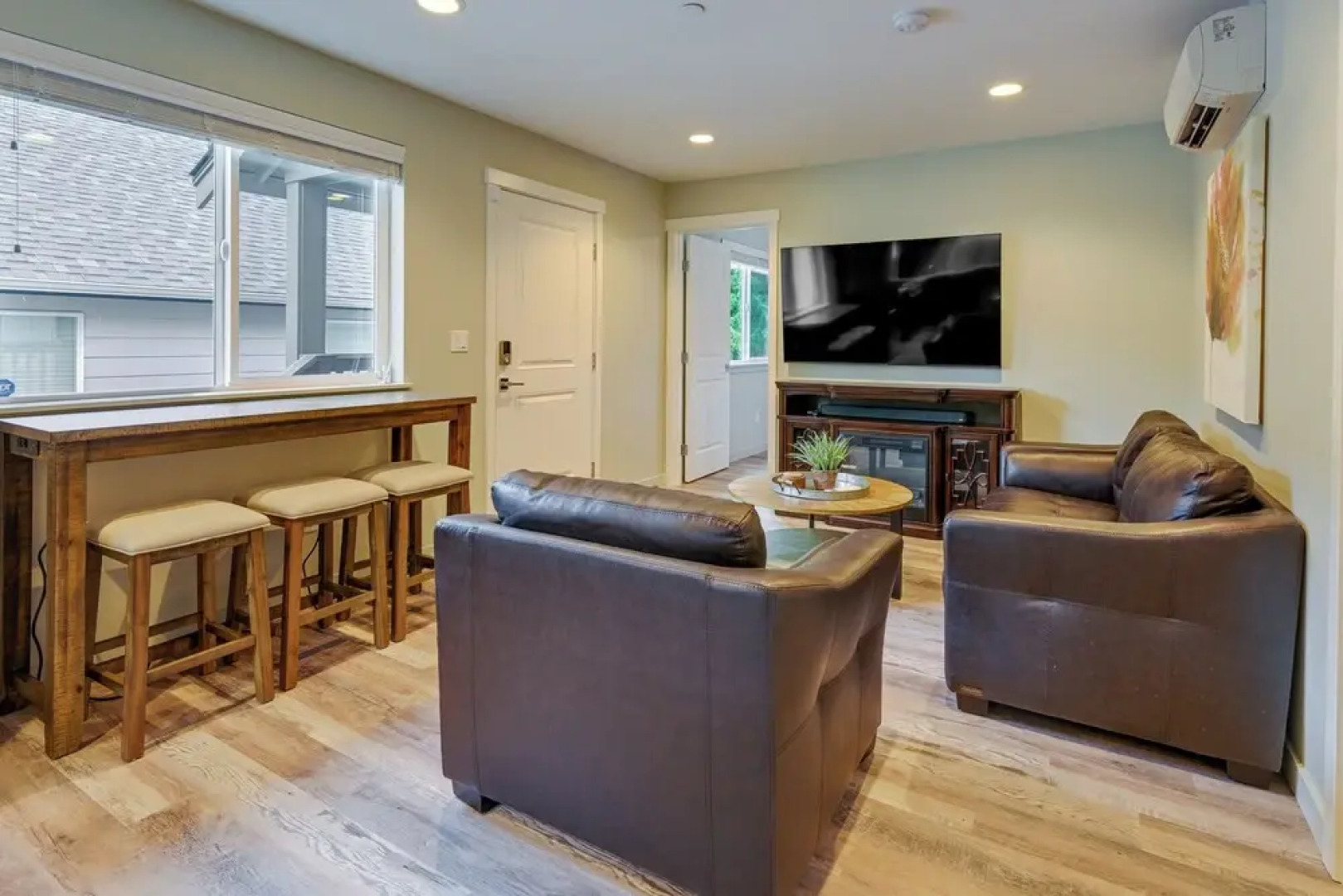 Modern Seatac Gem w/ Fireplace & Smart Tvs!