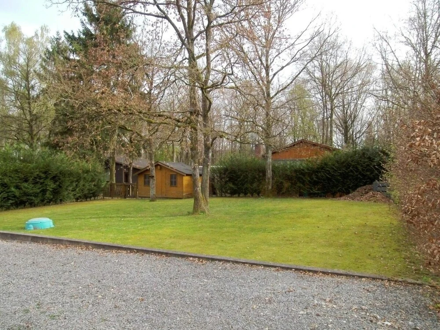 Chalet With 2 Bedrooms in Tellin, With Wonderful Mountain View, Enclosed Garden and Wifi