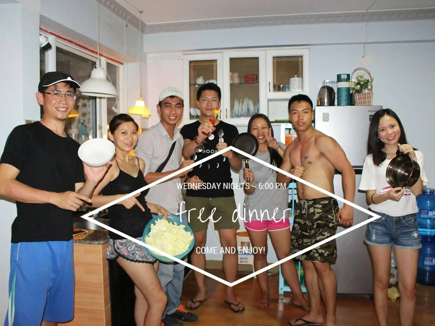 Hi Danang Beach Hostel
