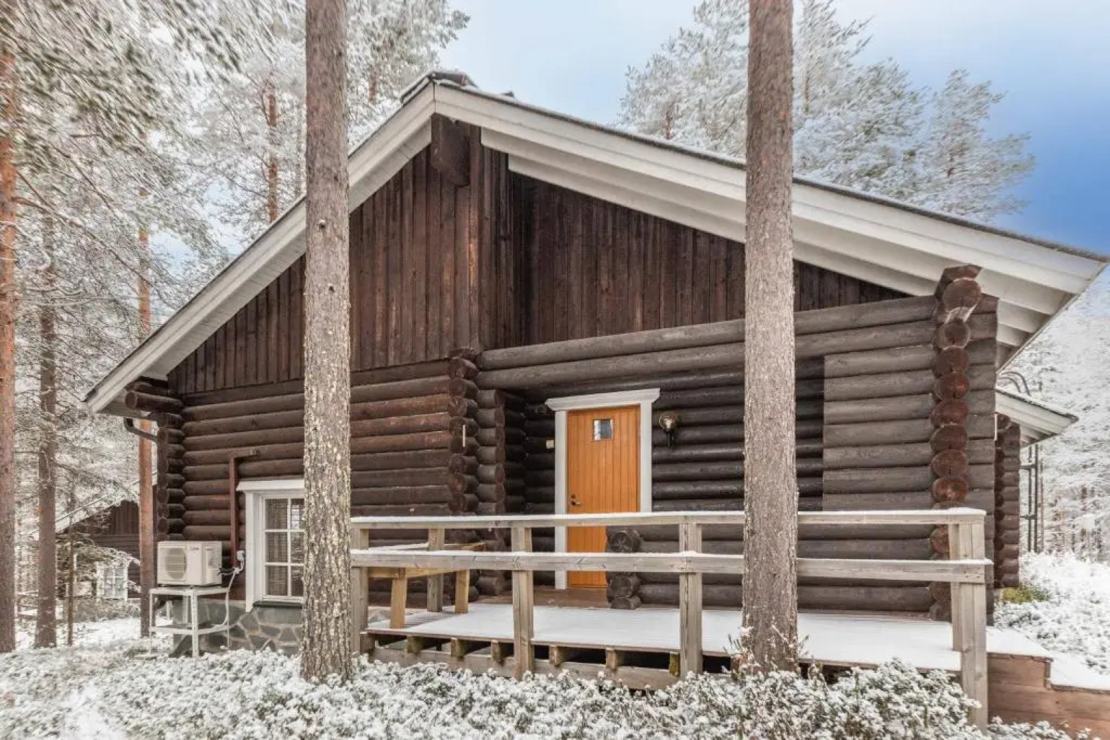 Alppirinne - Tunnelmallinen loma-asunto Suomulla