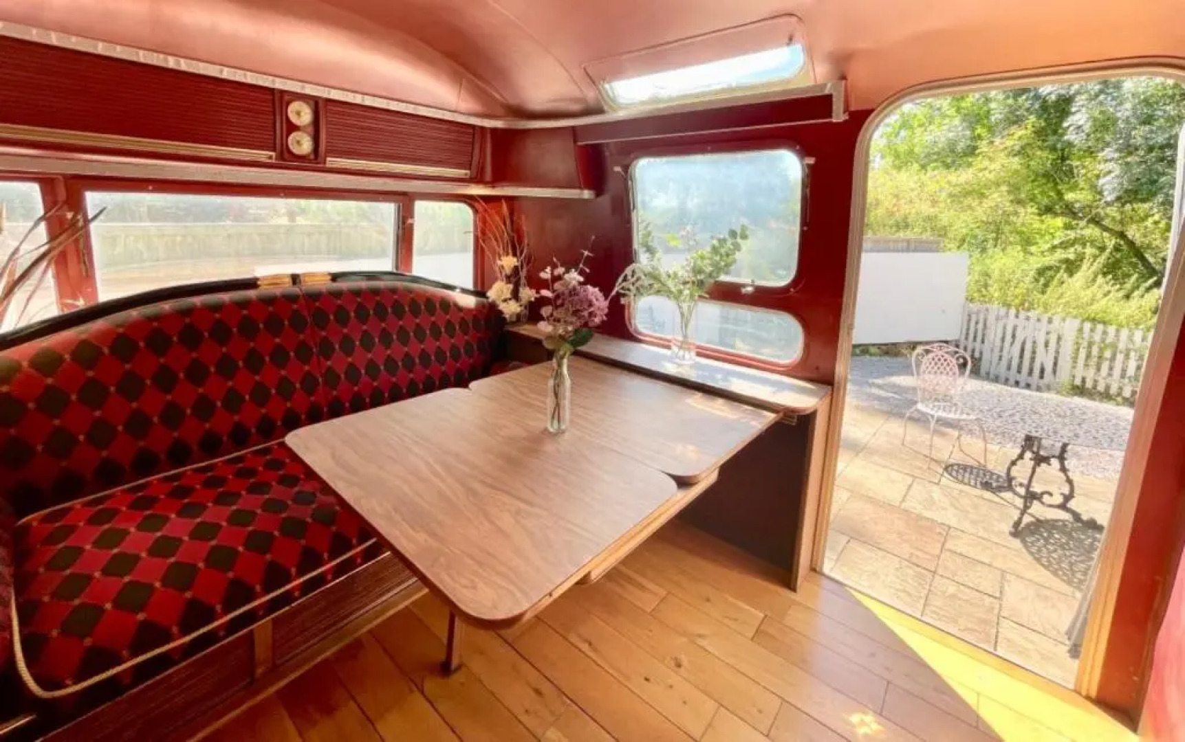 Airstream at Hardham West Sussex Sleeps 4