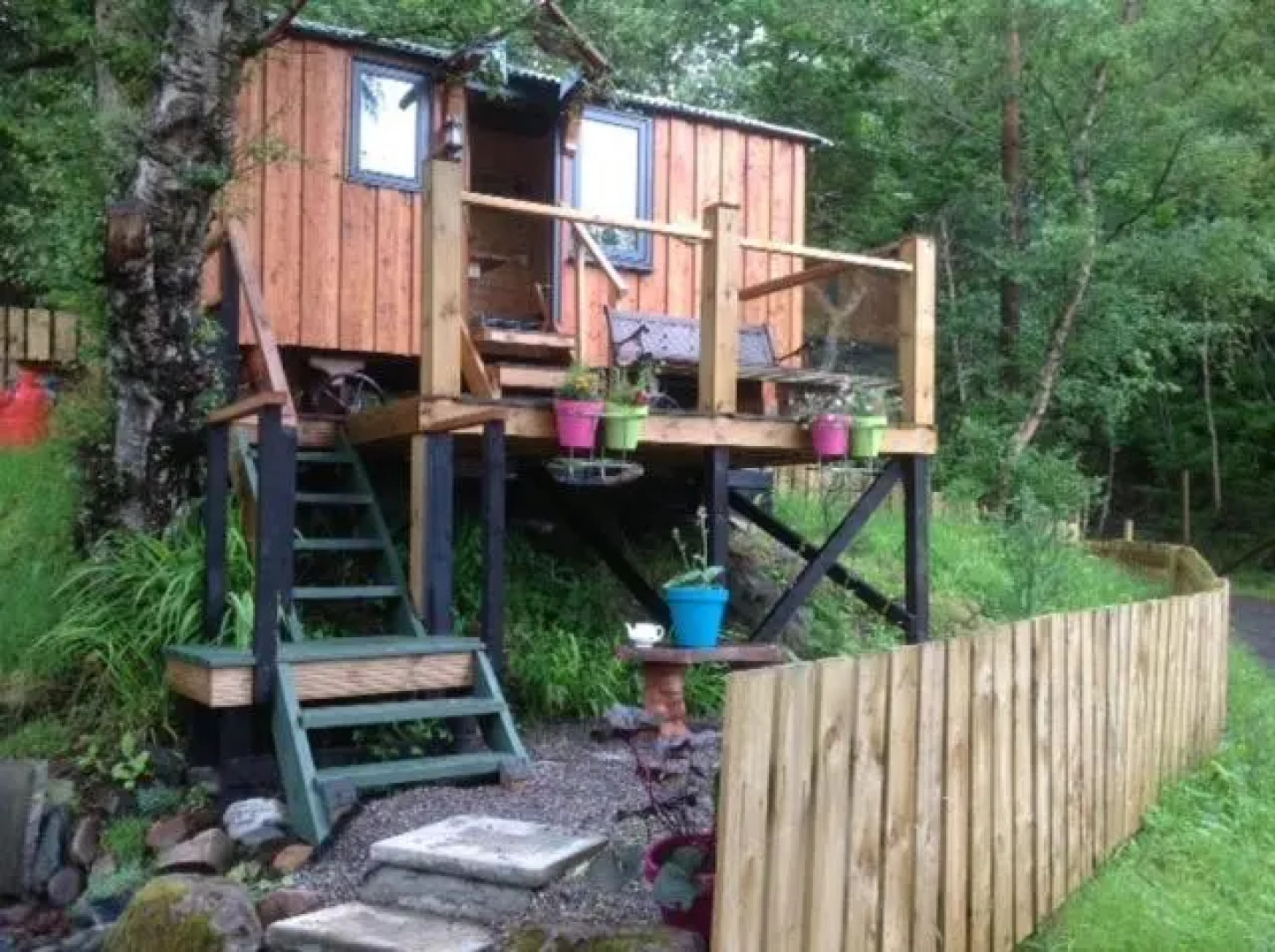 Wuthering Heights Shepherds Hut