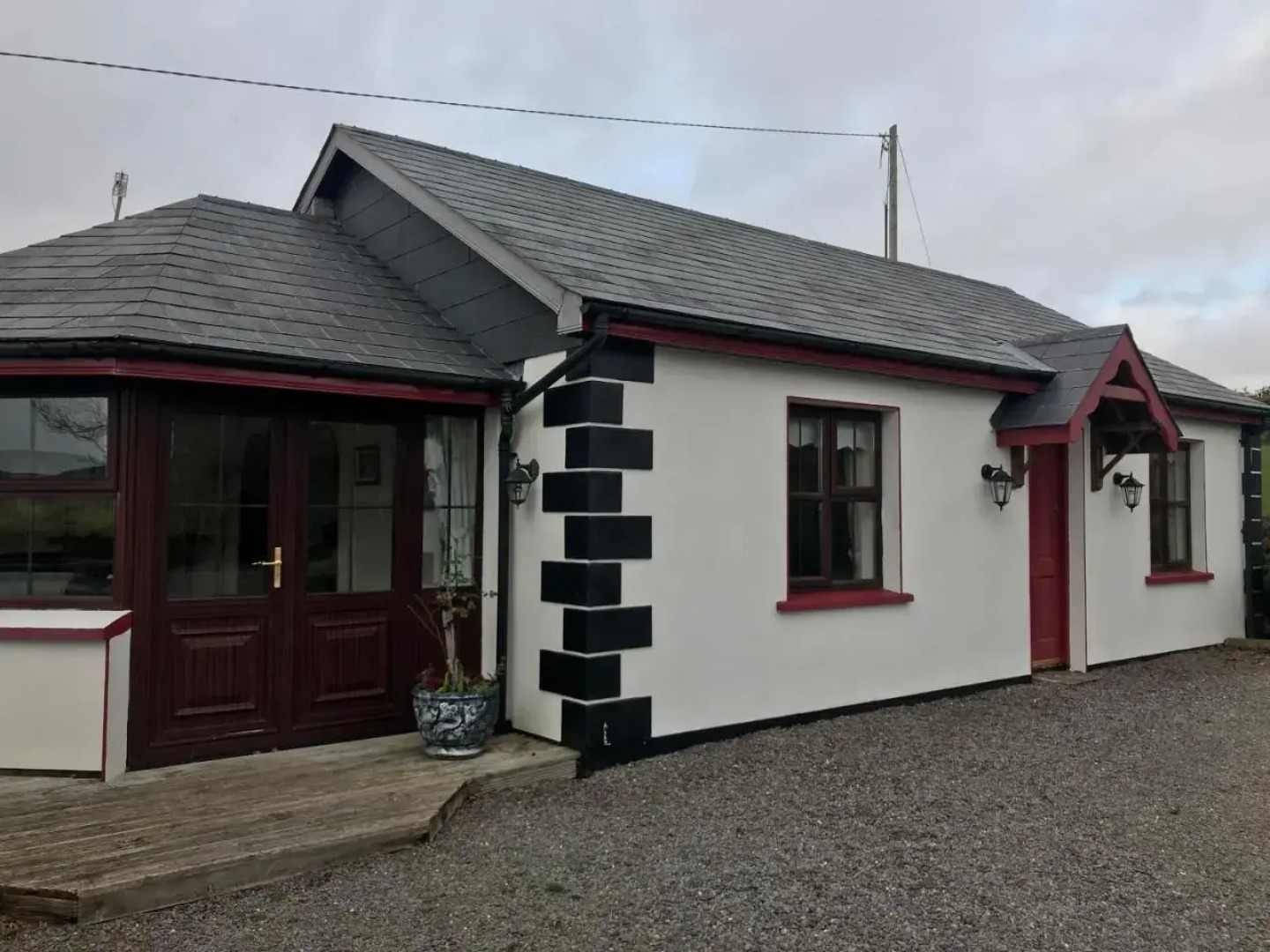 Hill Sea View Cottage