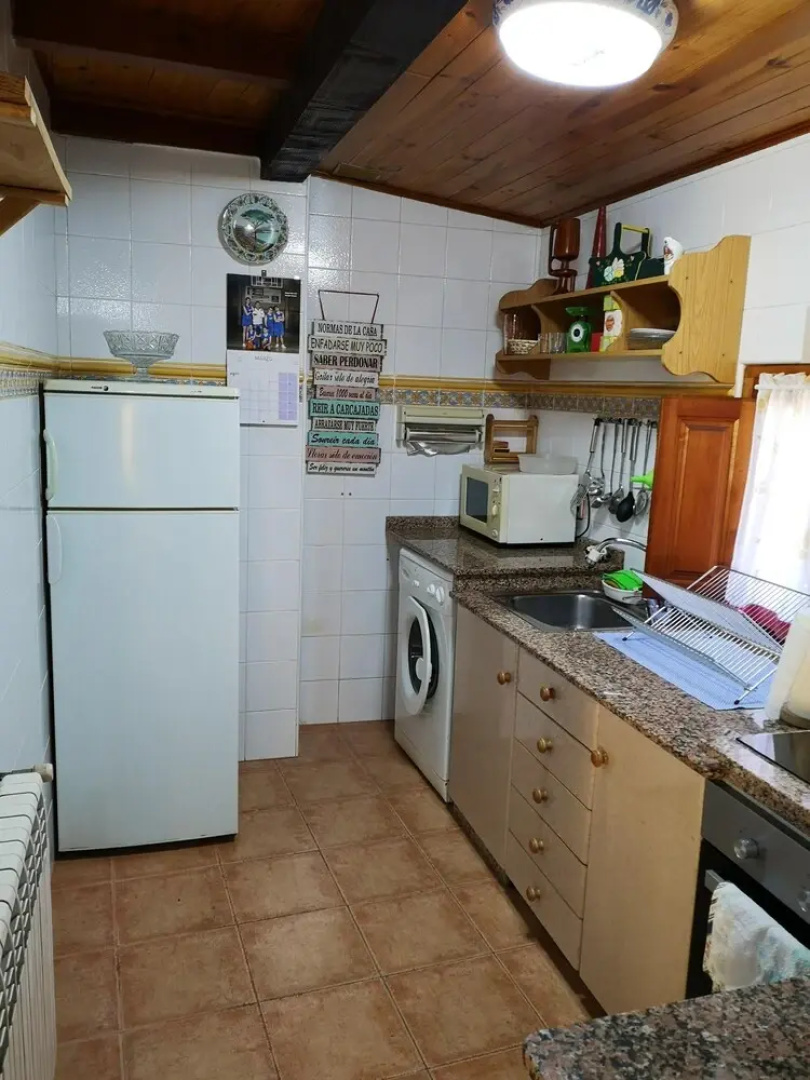 House With 2 Bedrooms in Ponferrada, With Wonderful Mountain View, Enclosed Garden and Wifi