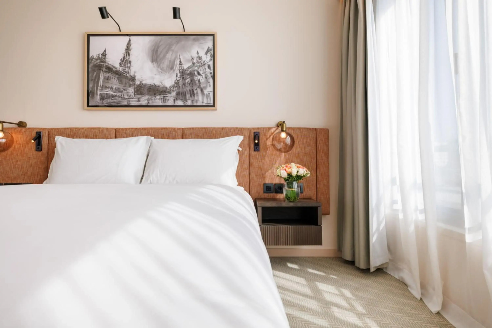 Отель Sofitel Brussels Europe