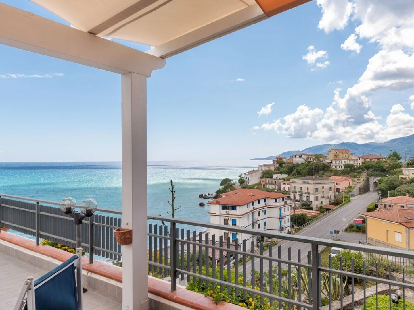 Cosy Apartment in Villammare with Sea view