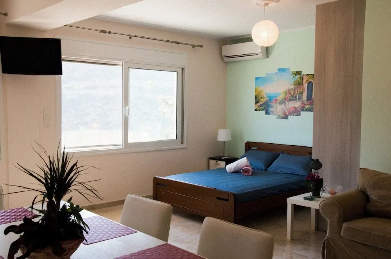 Arkadiko Chorio - Studio with sea view