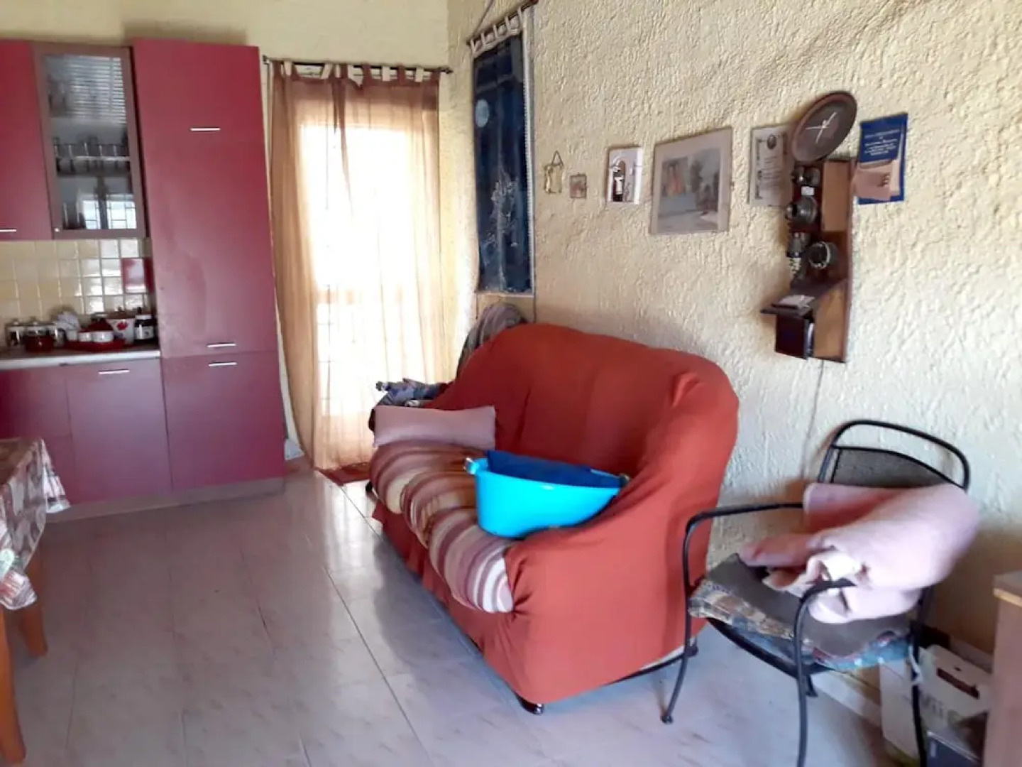 Apartment With 3 Bedrooms in Floridia, With Furnished Terrace - 10 km