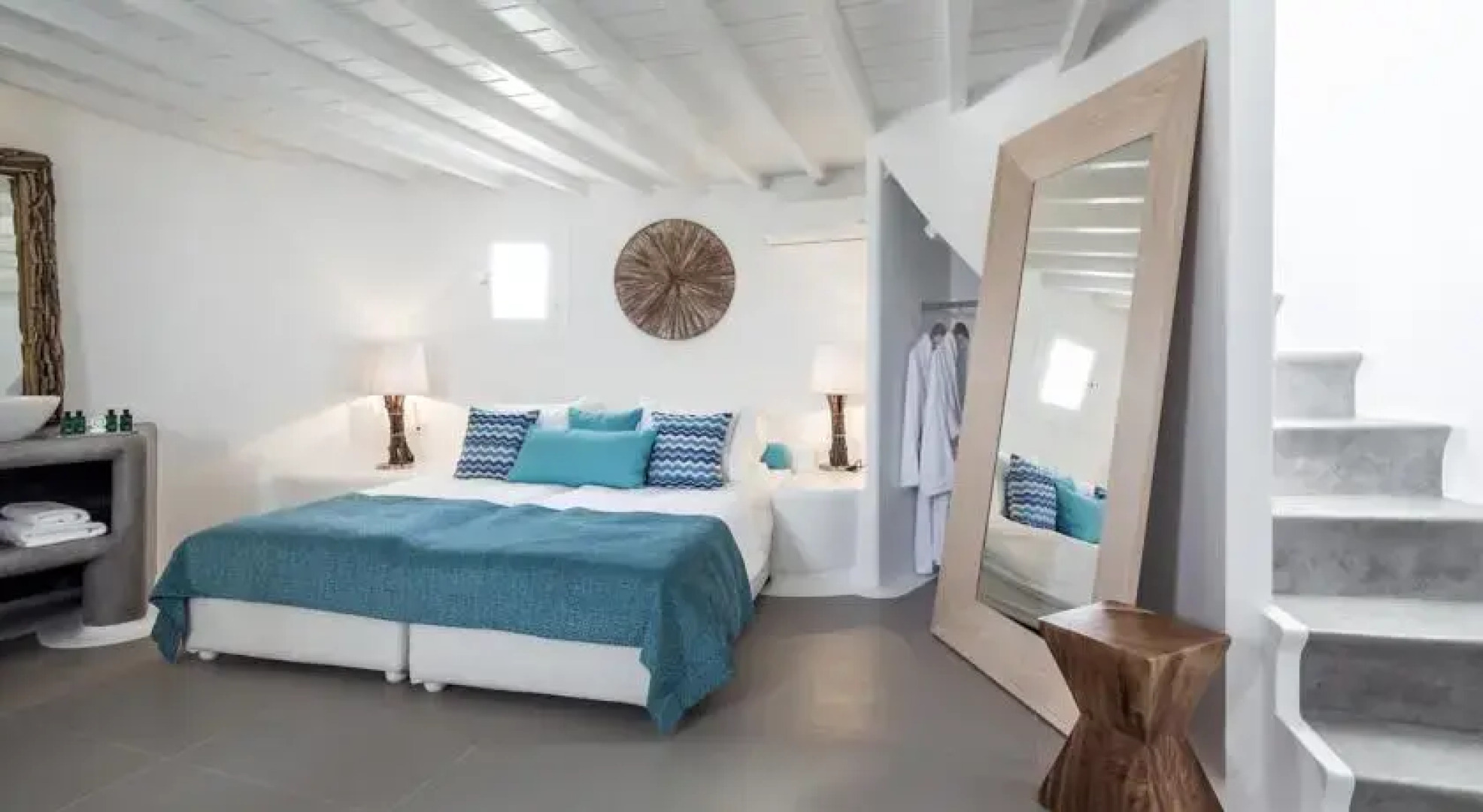 Traditional Mykonian Windmill