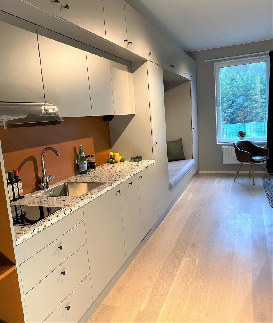 Part-Time Home Täby