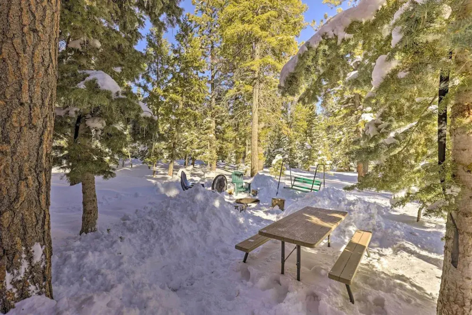 Rustic Duck Creek Village Cabin w/ Fire Pit!