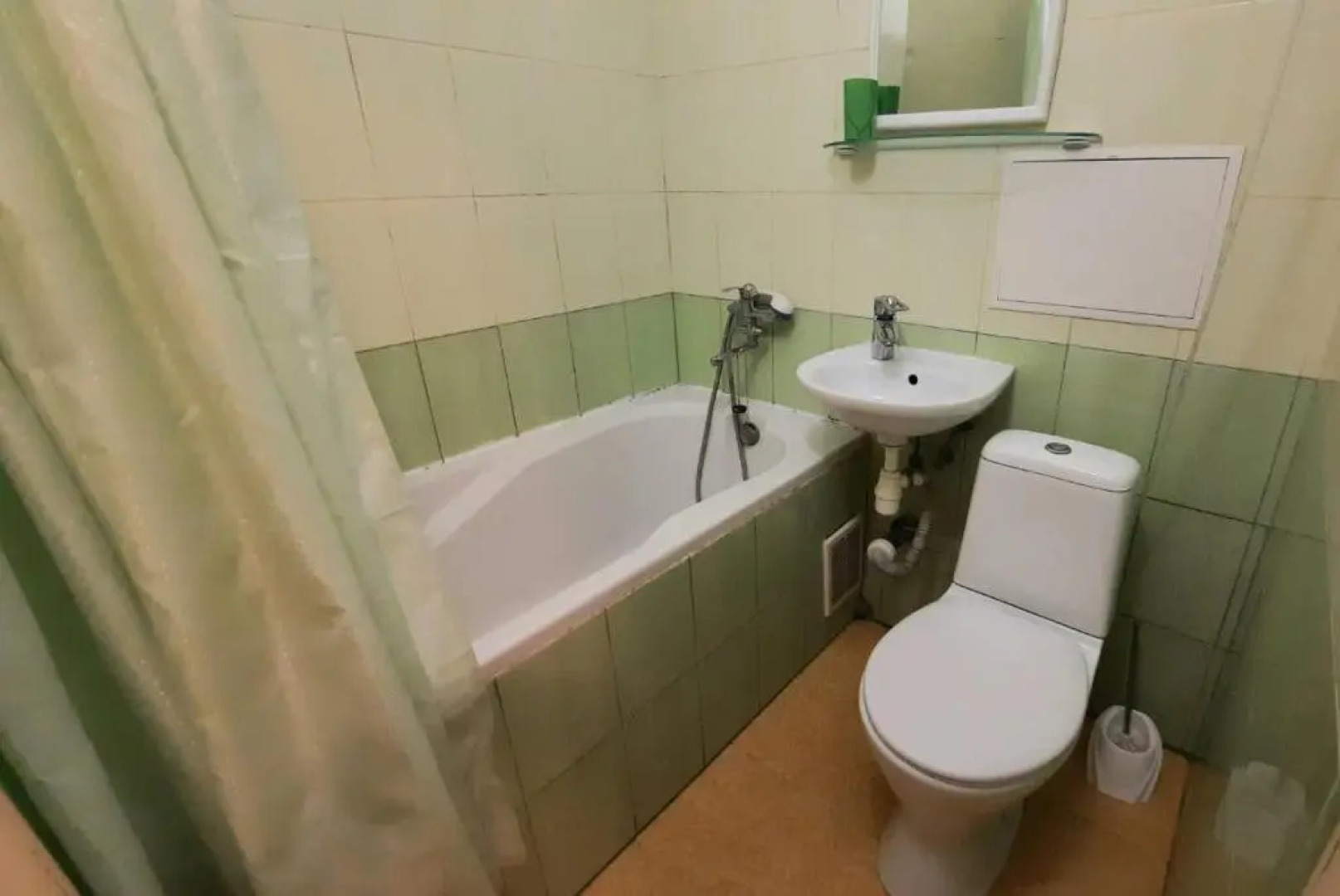 Двухкомнатная квартира 500м от моря ул Парковая отчетные док