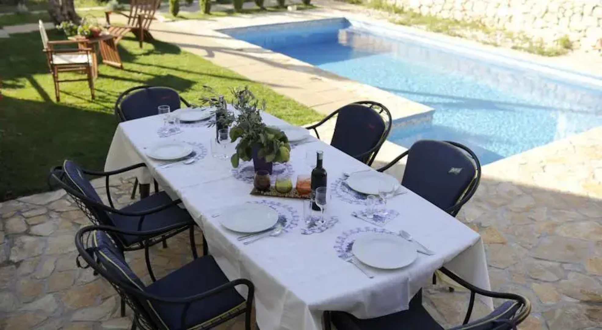 Villa Pool Mansion Salonae