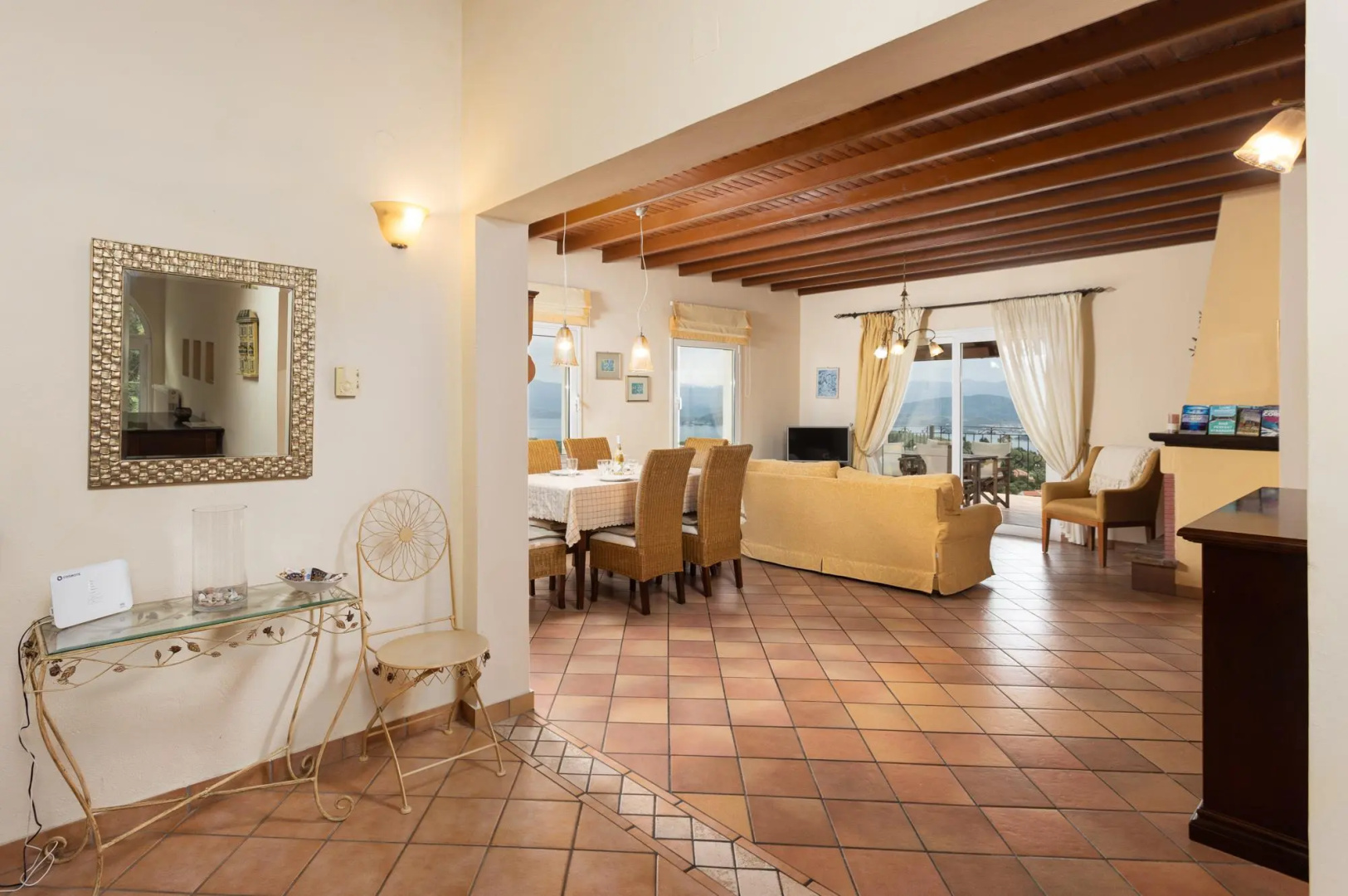 Villa Eleni Large Private Pool Sea Views A C Wifi - 1457