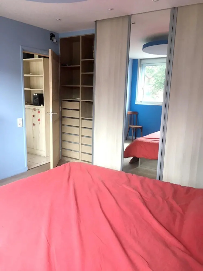 Apartment With one Bedroom in Clermont-ferrand, With Enclosed Garden a