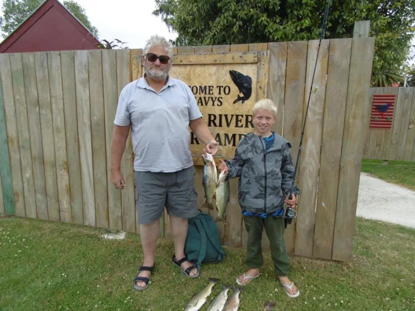Glenavys Waitaki River Motor Camp - Caravan Park