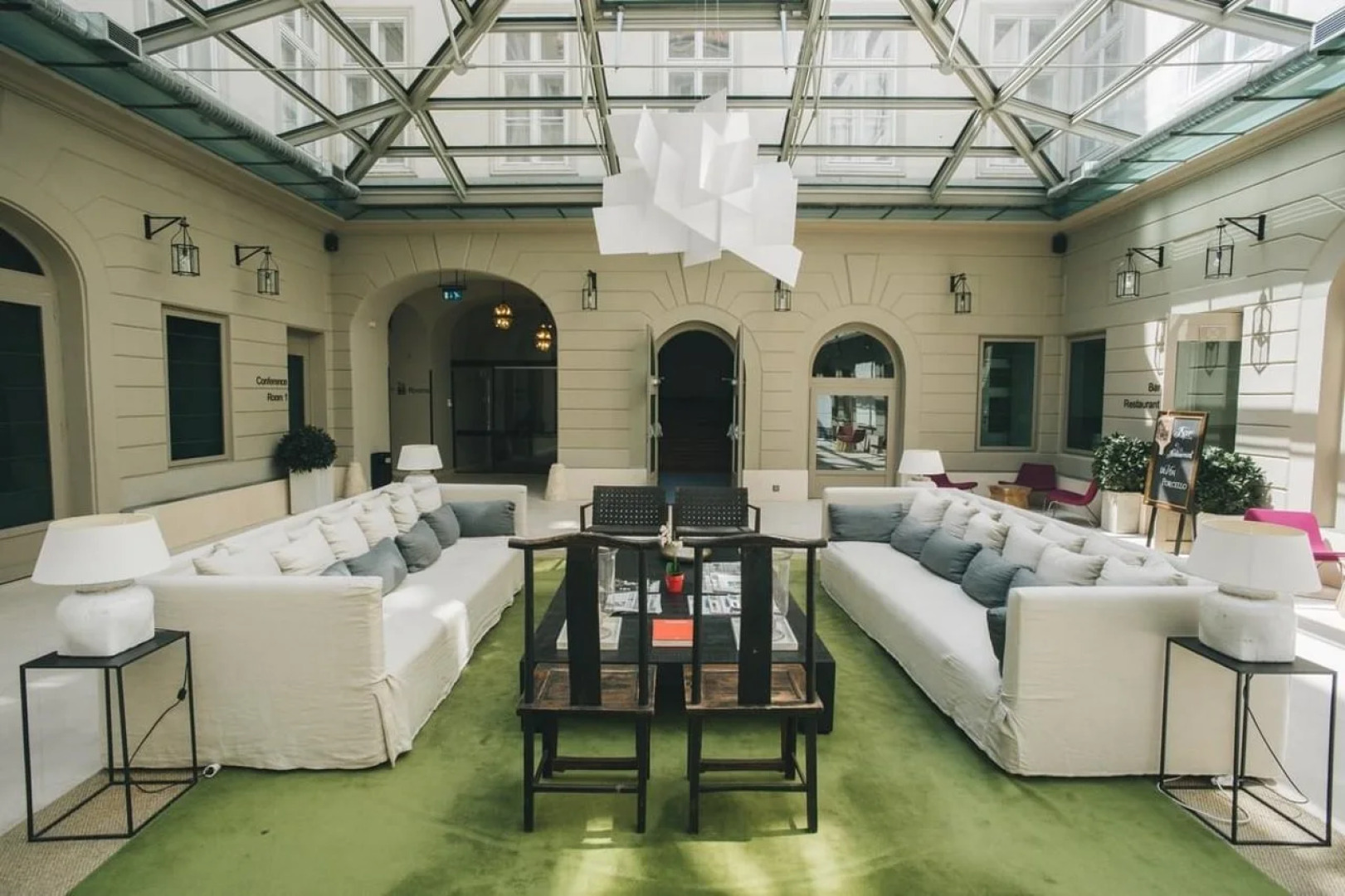 Отель Zenit Budapest Palace