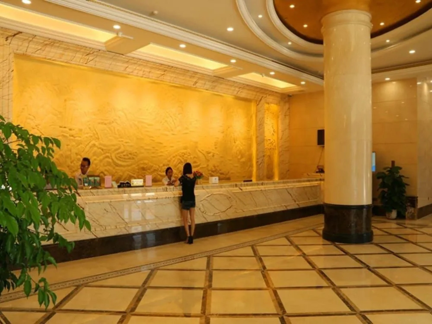 GreenTree Inn Shanwei Haifeng County South Sanhuan Road Hotel