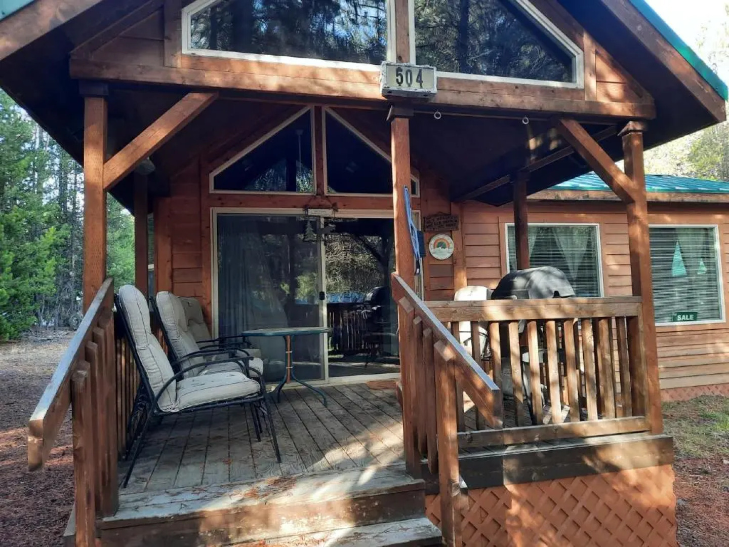 Willamette Pass Inn Chalets