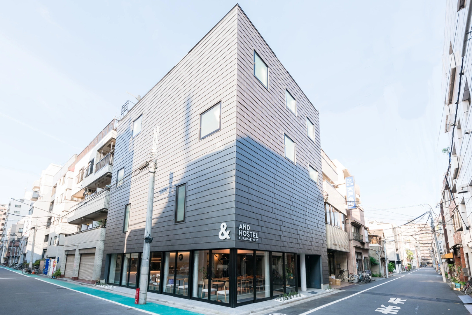 & And Hostel Kuramae West