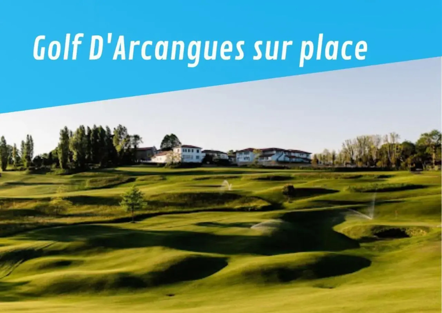Ursuia Zazpi Au coeur du Golf d'Arcangues