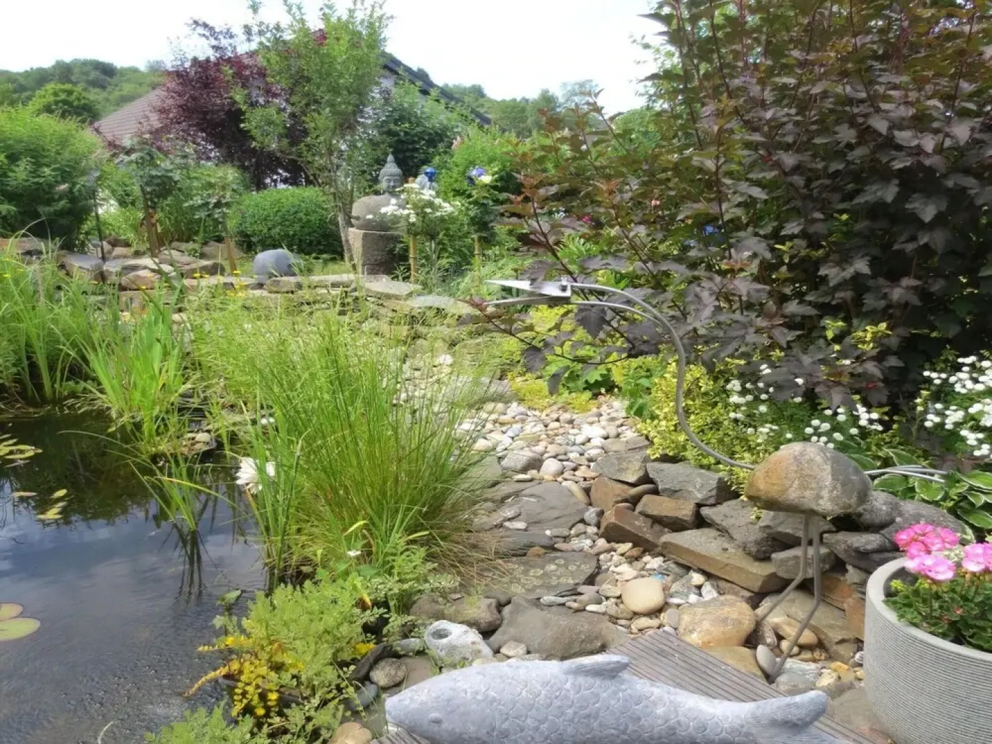 Apartment in Vulkaneifel With Idyllic Garden