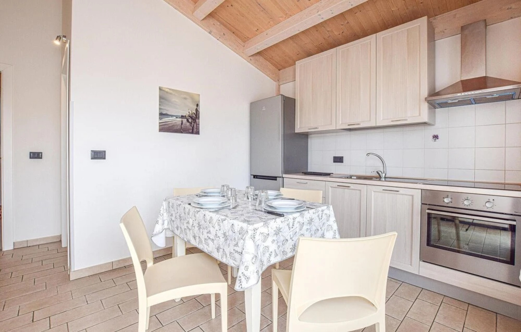 Awesome Home in Torrenova With 2 Bedrooms and Wifi