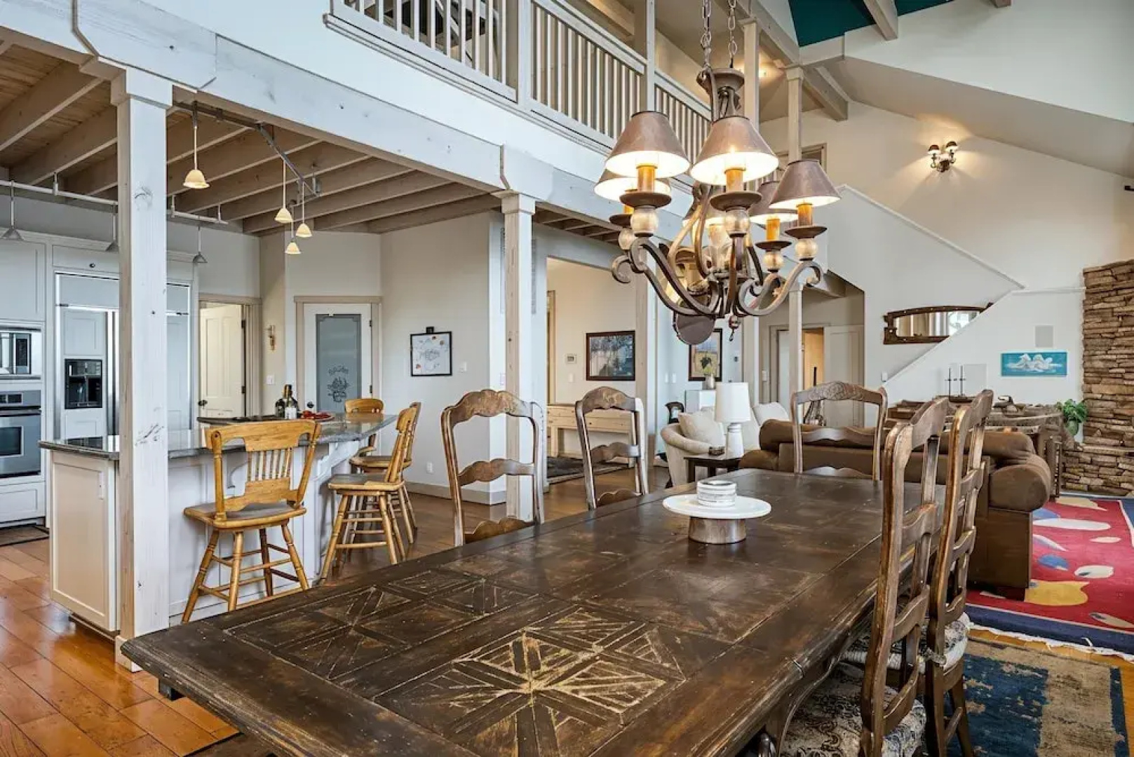 Casa Cassaretto - This Beautiful Lakefront Home is Only 50 yards from Marina Beach by Yosemite Region Resorts
