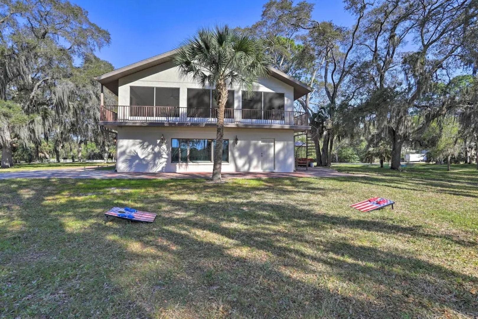 The Peacock Farm Largo Home + Outdoor Oasis!