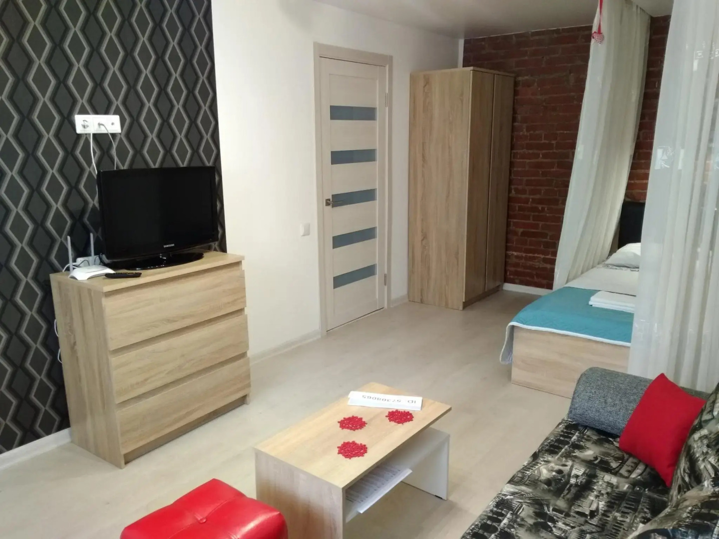 Апартаменты на улице Тургенева 139