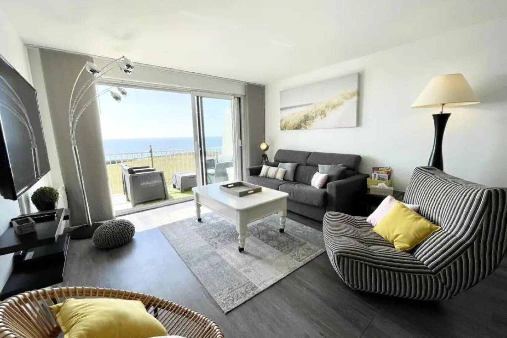 Magnifique T2 Archi Cosy Vue Mer 180 - Piscine