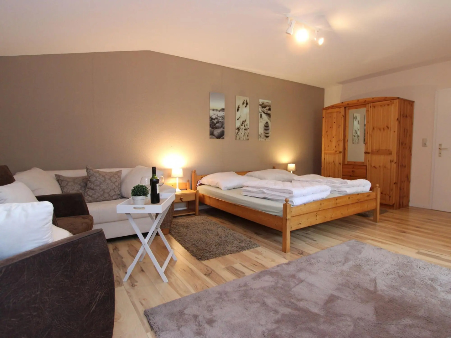 Modernes Appartement in Kirchdorf mit Swimmingpool