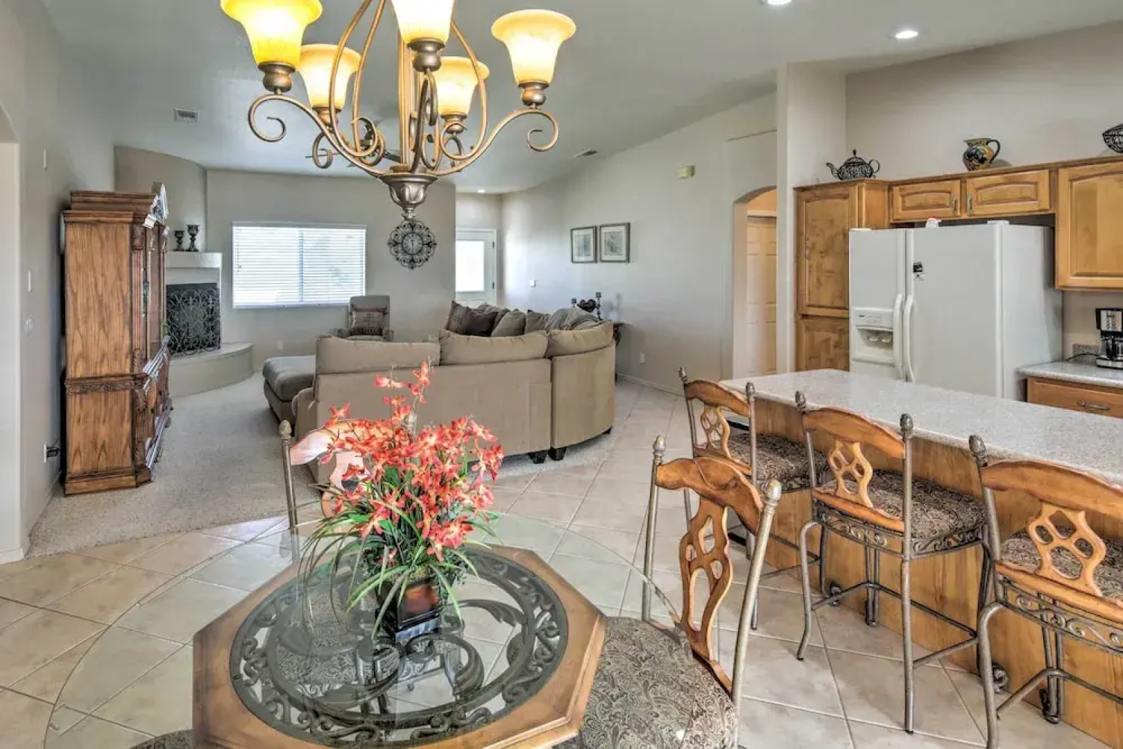 Pool & Yard: Pet-friendly Lake Havasu Home
