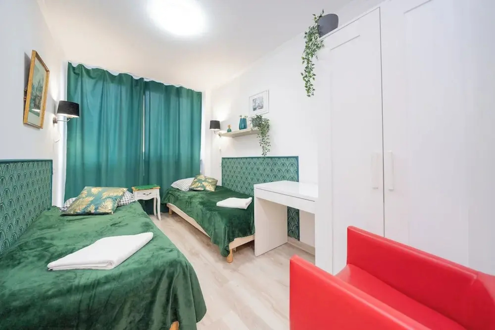 UNIT Warszawa Centrum Room by Metro Rondo ONZ