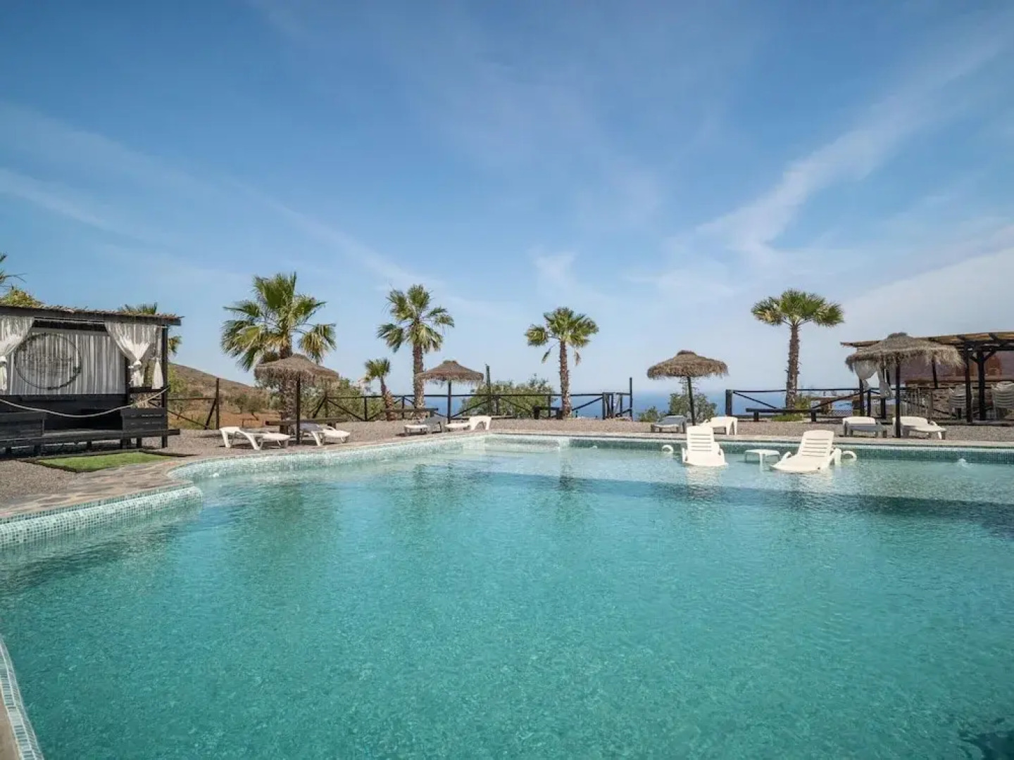 Villa Near Adra With Sea and Mountain Views