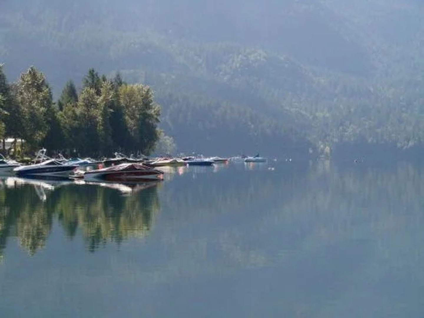 Cabins and Campground at Cultus Lake Park