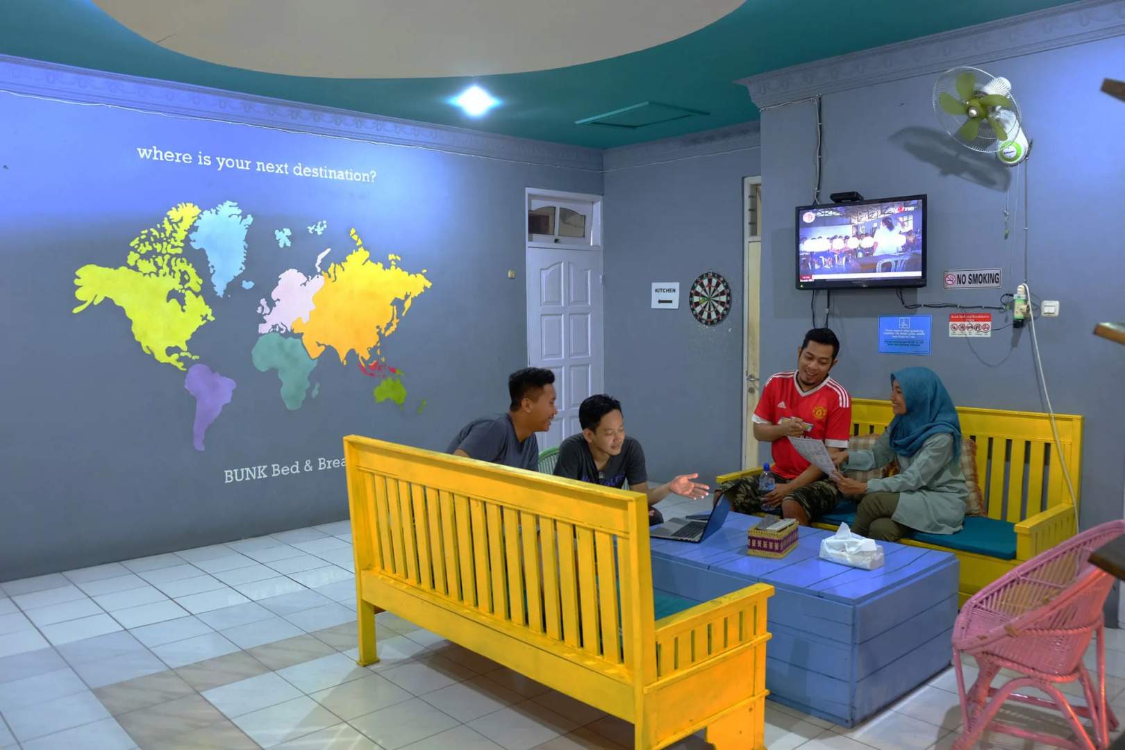 Bunk Bed and Breakfast