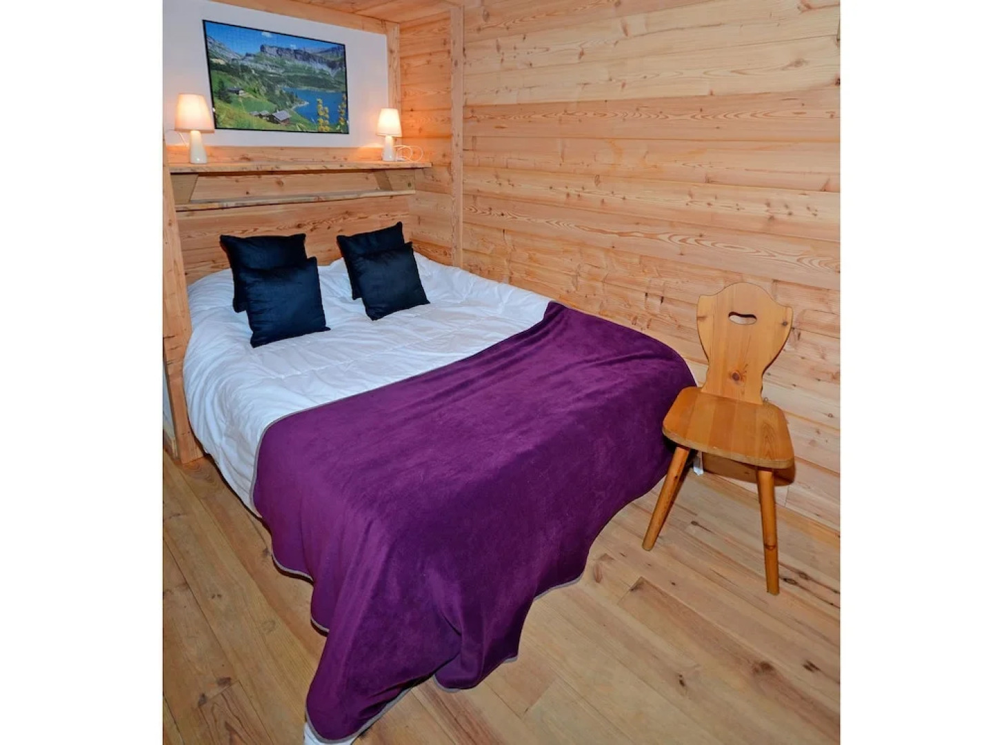 Chalet of Character Just 150 Meters From the ski Lifts