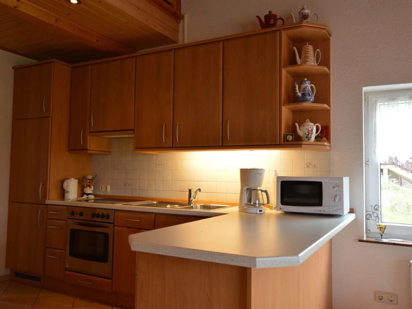 Cozy Holiday Home with Garden in Gees