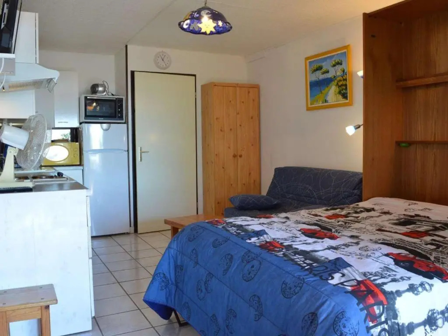 Appartement Fleury-Saint-Pierre-la-Mer, 1 pièce, 4 personnes - FR-1-229D-71