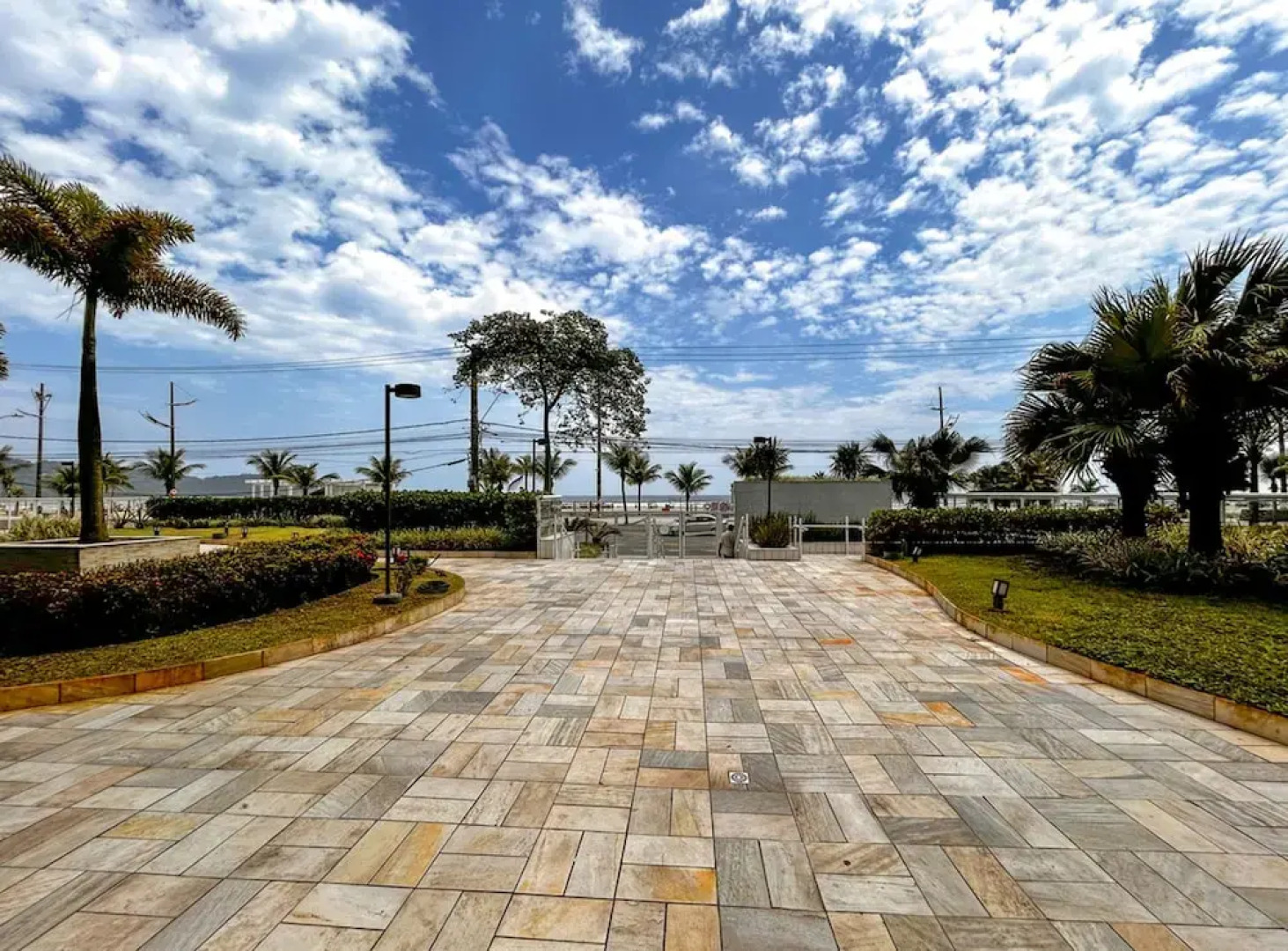 Timo Apto de Frente Para Praia do Boqueir o SP