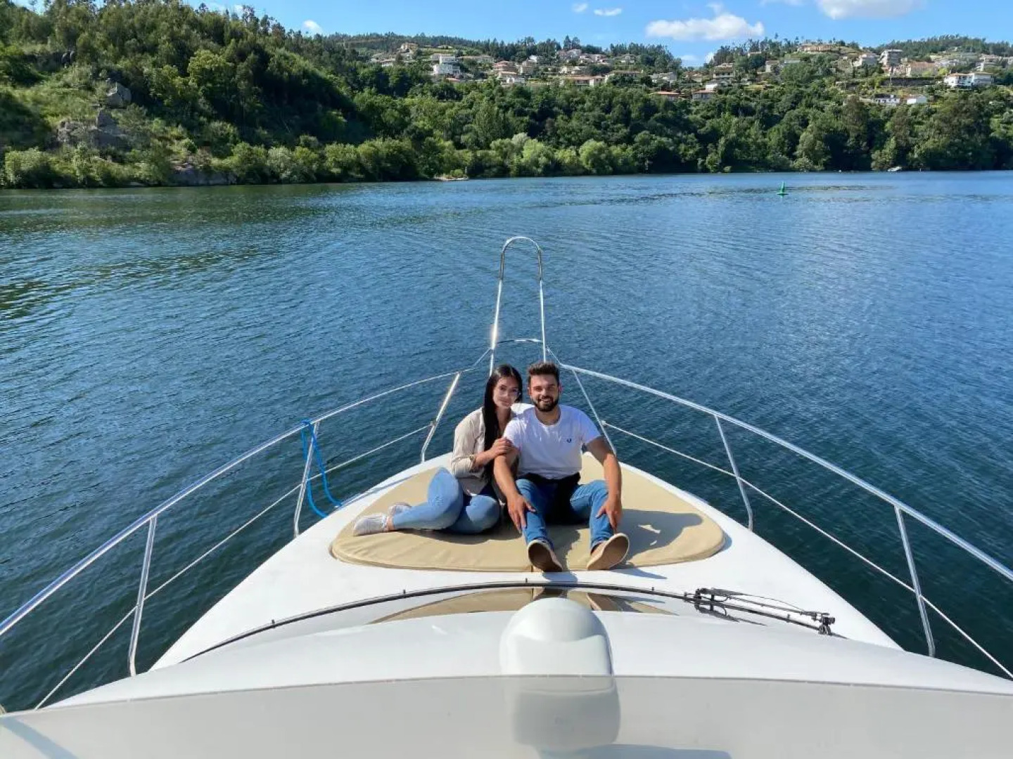 AQUADOURO Yacht RADAMES - Sleep Boat Experience