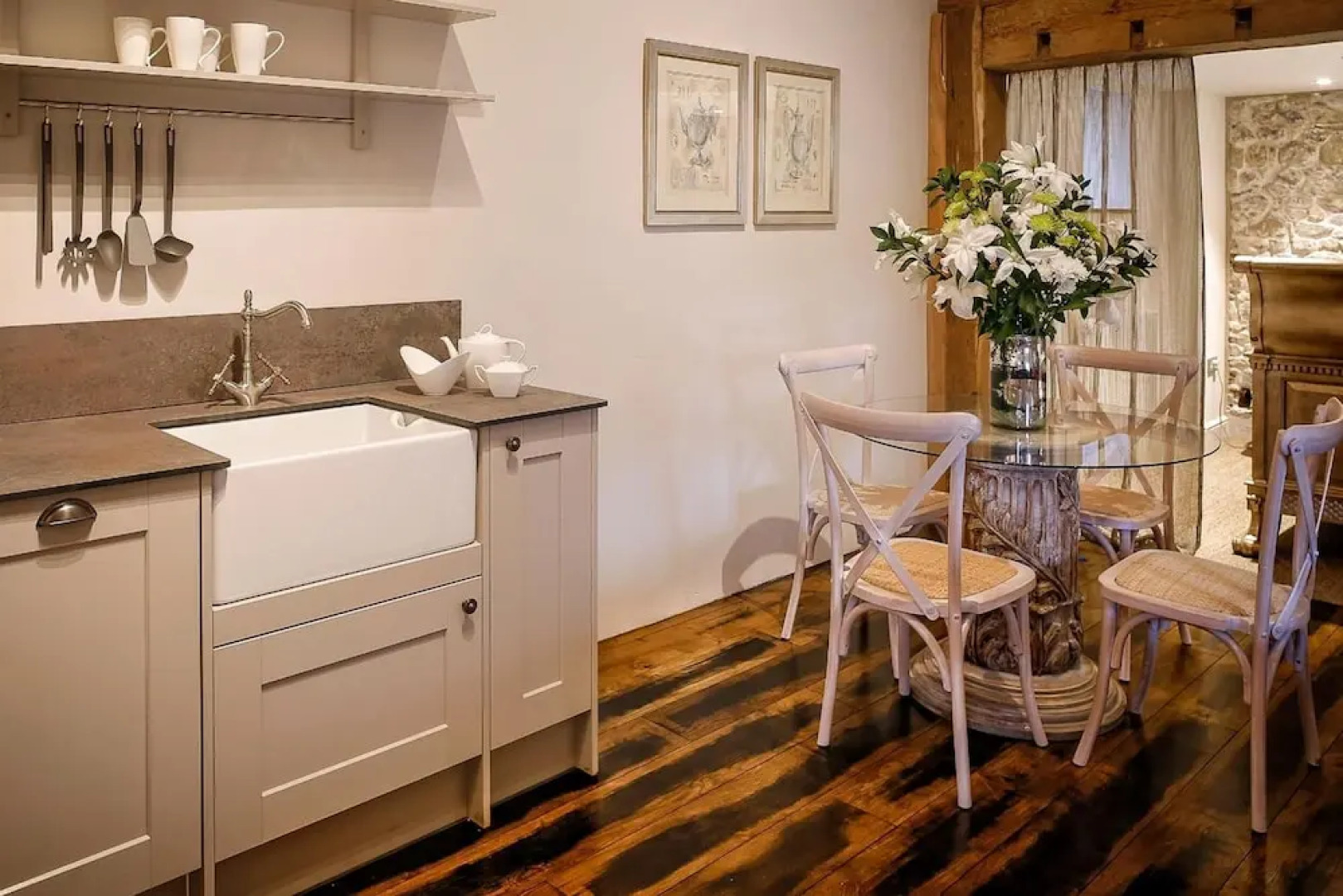 The Coach House at Gileston Manor