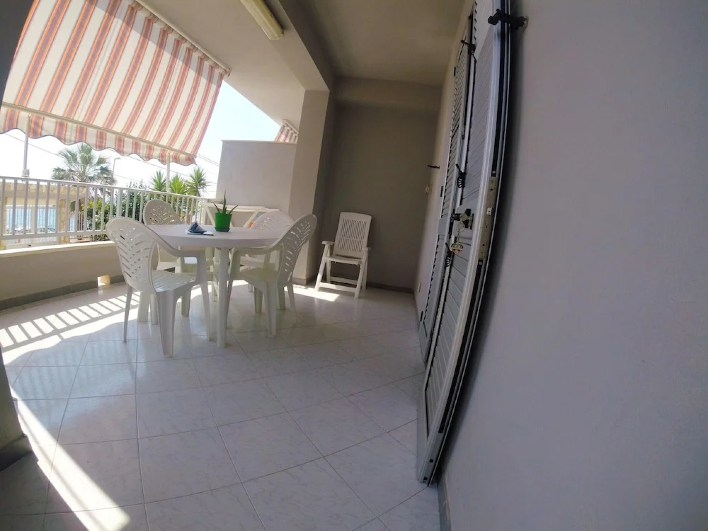 Apartment With 2 Bedrooms in Seccagrande, With Wonderful sea View and