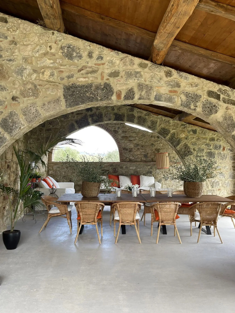 Beautiful Modern Villa IN THE Tuscan Countryside-villa Conti