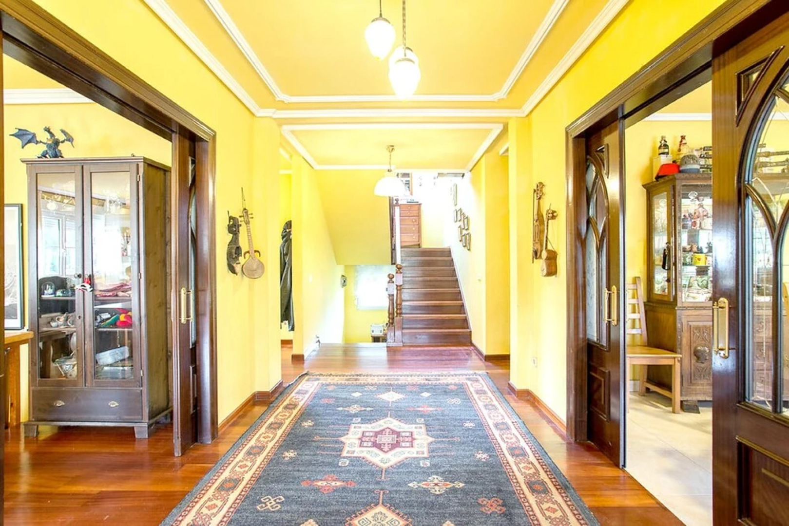 Villa With 5 Bedrooms in Gijón, With Wonderful Mountain View, Private Pool, Enclosed Garden Near the Beach