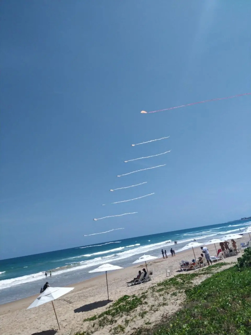 Apartamentos a Beira Mar