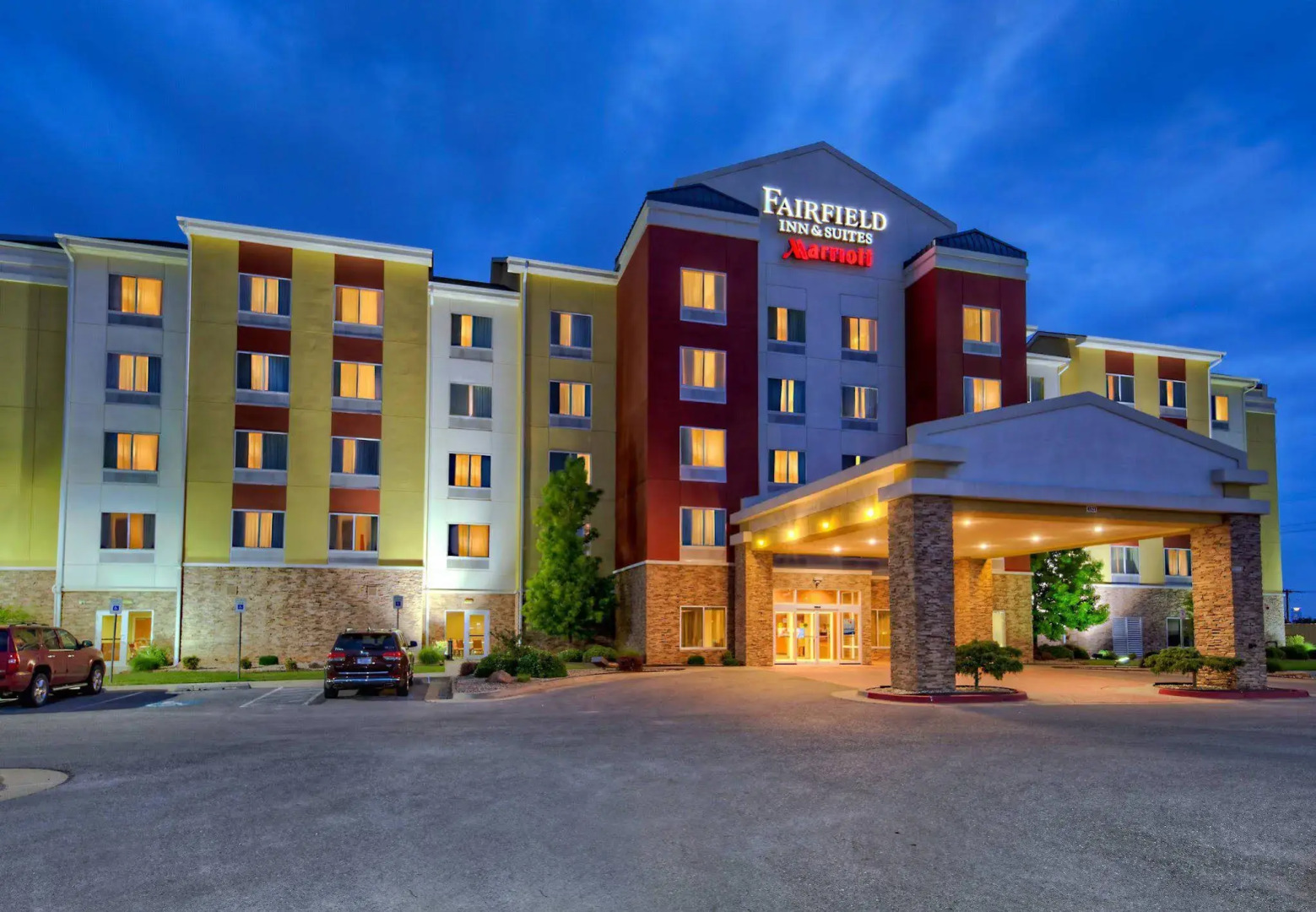 Fairfield Inn & Suites Oklahoma City Airport