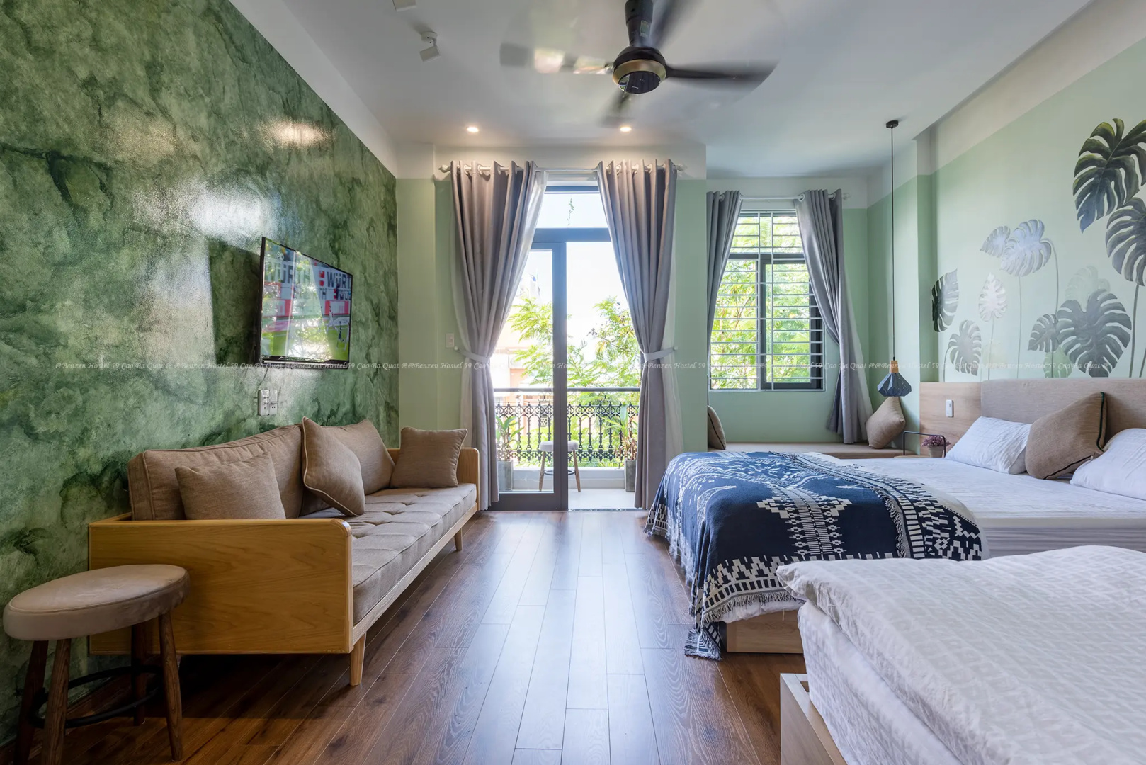 Benzen Boutique Stays Hostel and Apartment